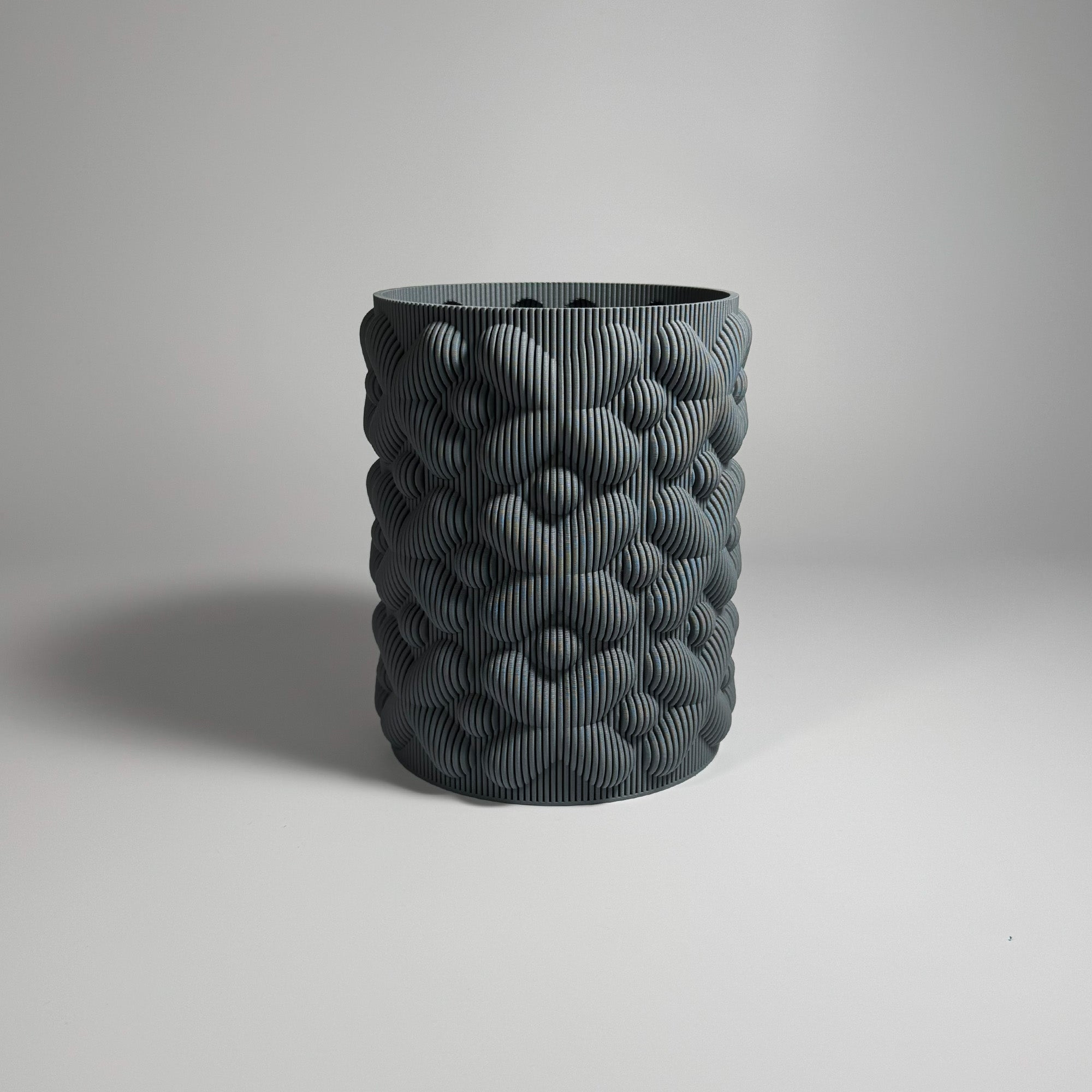 Kowafat - X Vase - Urban Grey / H 15cm - 24.95 € - Art de Vivre - www.artdevivre.store