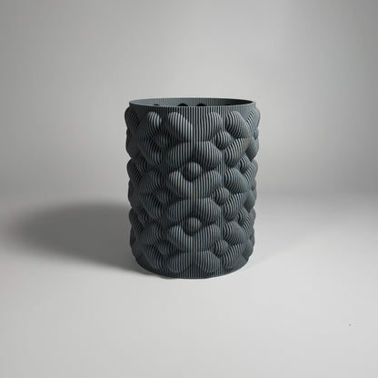 Kowafat - X Vase - Urban Grey / H 15cm - 24.95 € - Art de Vivre - www.artdevivre.store