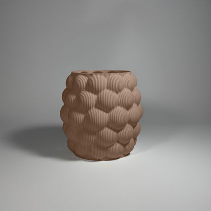 Kowafat - Yagoda Vase - Crème / H 15cm - 24.95 € - Art de Vivre - www.artdevivre.store