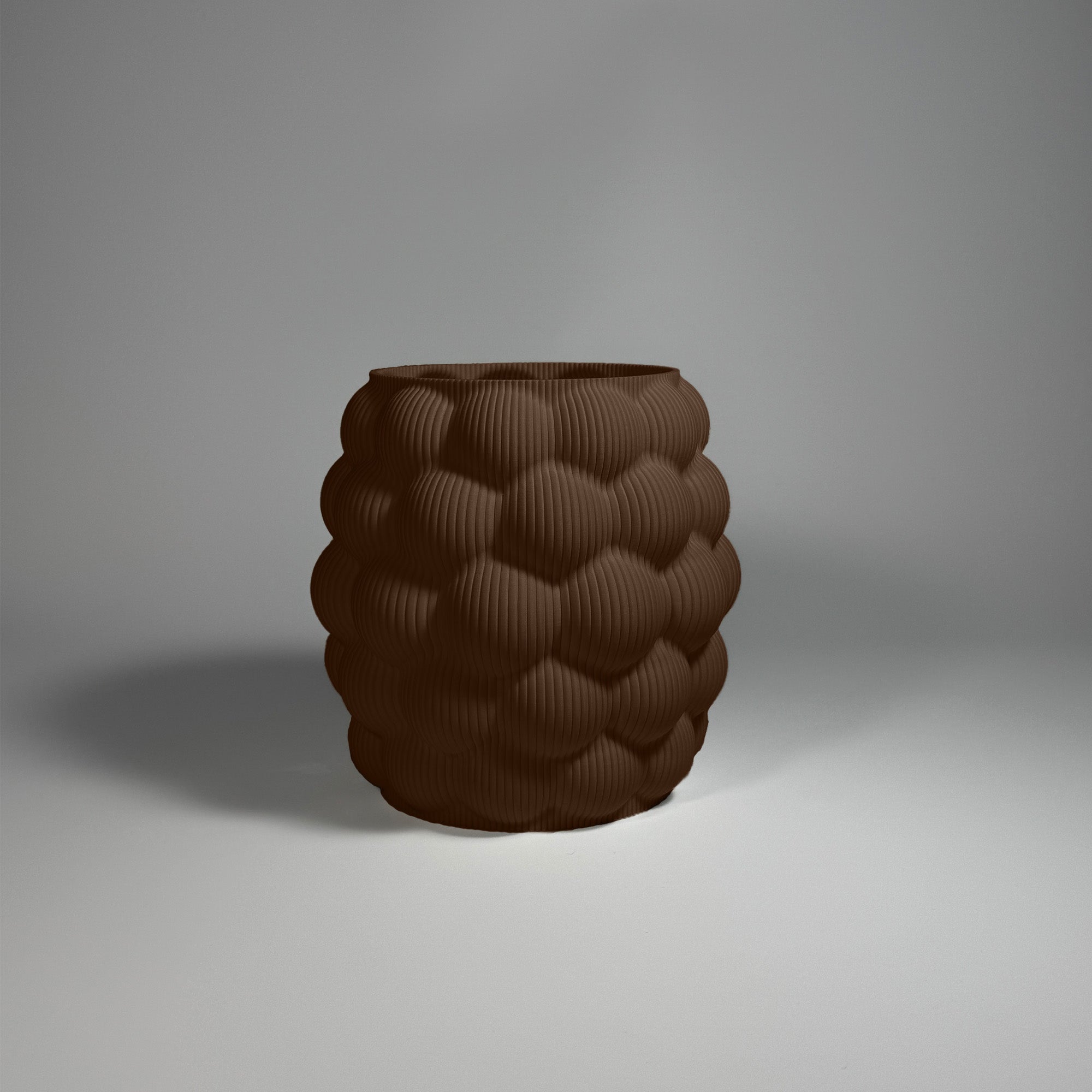 Kowafat - Yagoda Vase - Espresso / H 15cm - 24.95 € - Art de Vivre - www.artdevivre.store
