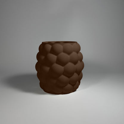 Kowafat - Yagoda Vase - Espresso / H 15cm - 24.95 € - Art de Vivre - www.artdevivre.store