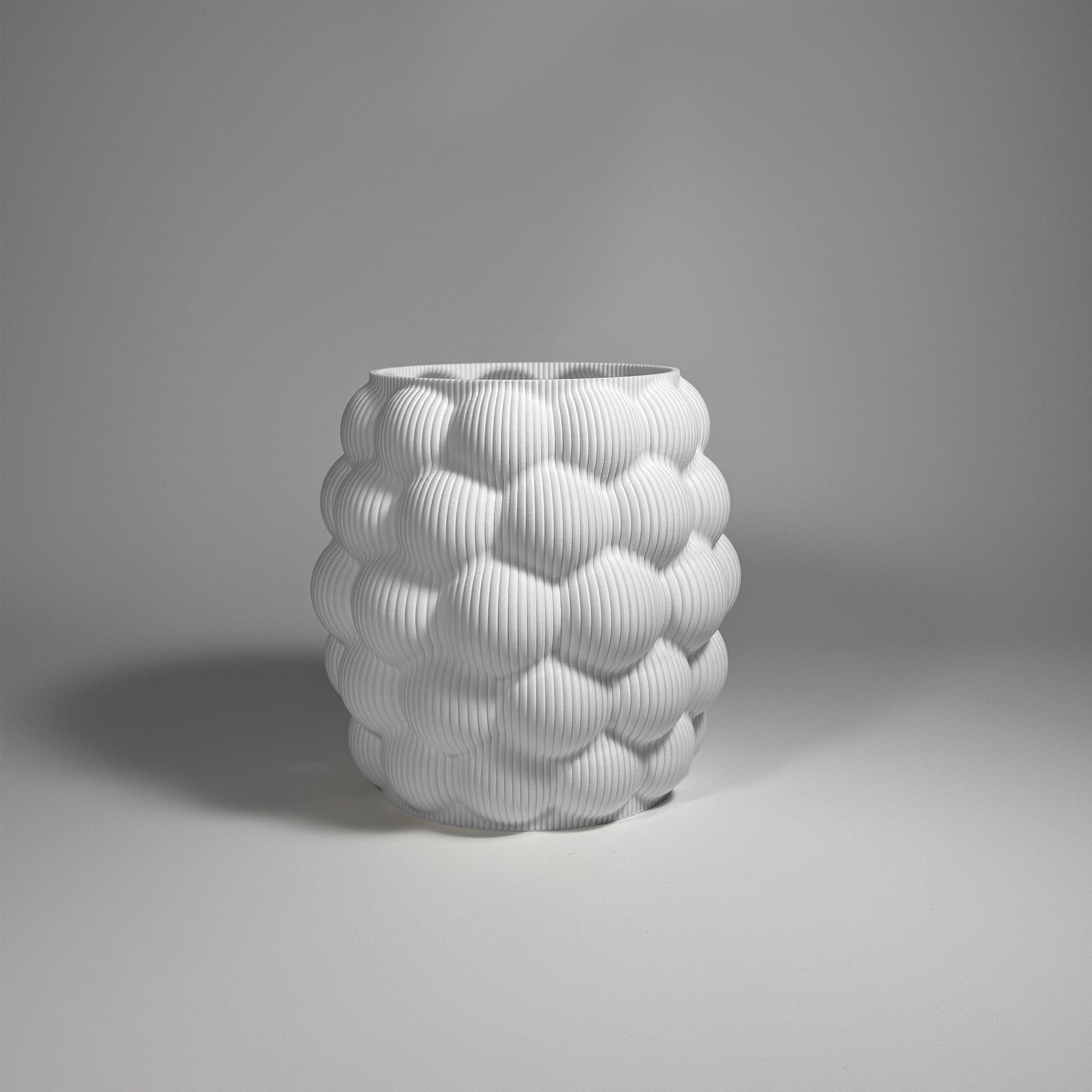 Kowafat - Yagoda Vase - Ivory / H 15cm - 24.95 € - Art de Vivre - www.artdevivre.store