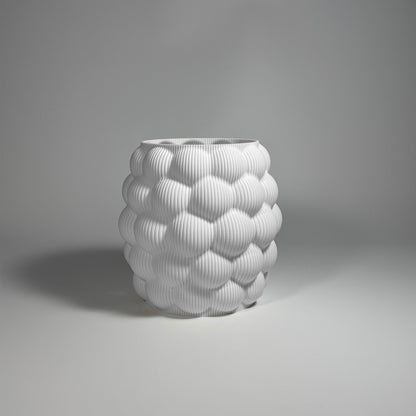 Kowafat - Yagoda Vase - Ivory / H 15cm - 24.95 € - Art de Vivre - www.artdevivre.store
