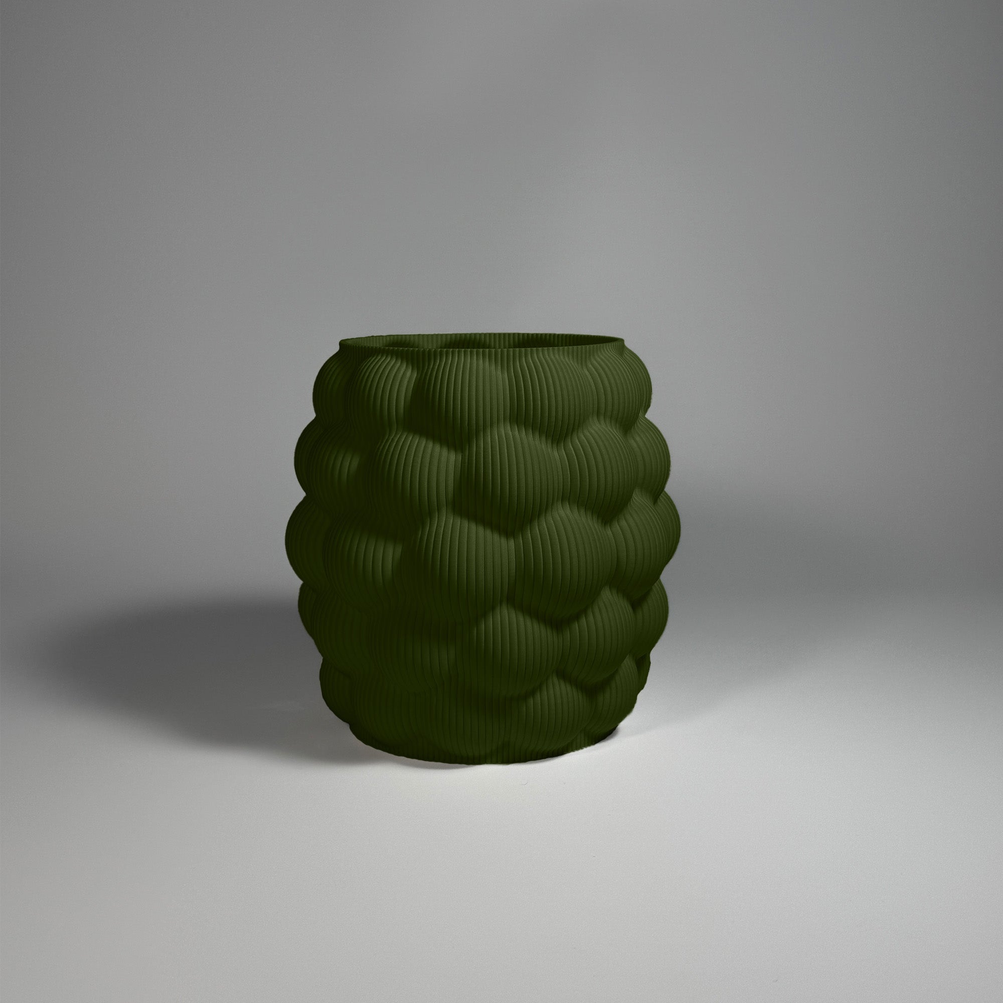 Kowafat - Yagoda Vase - Olive / H 15cm - 24.95 € - Art de Vivre - www.artdevivre.store