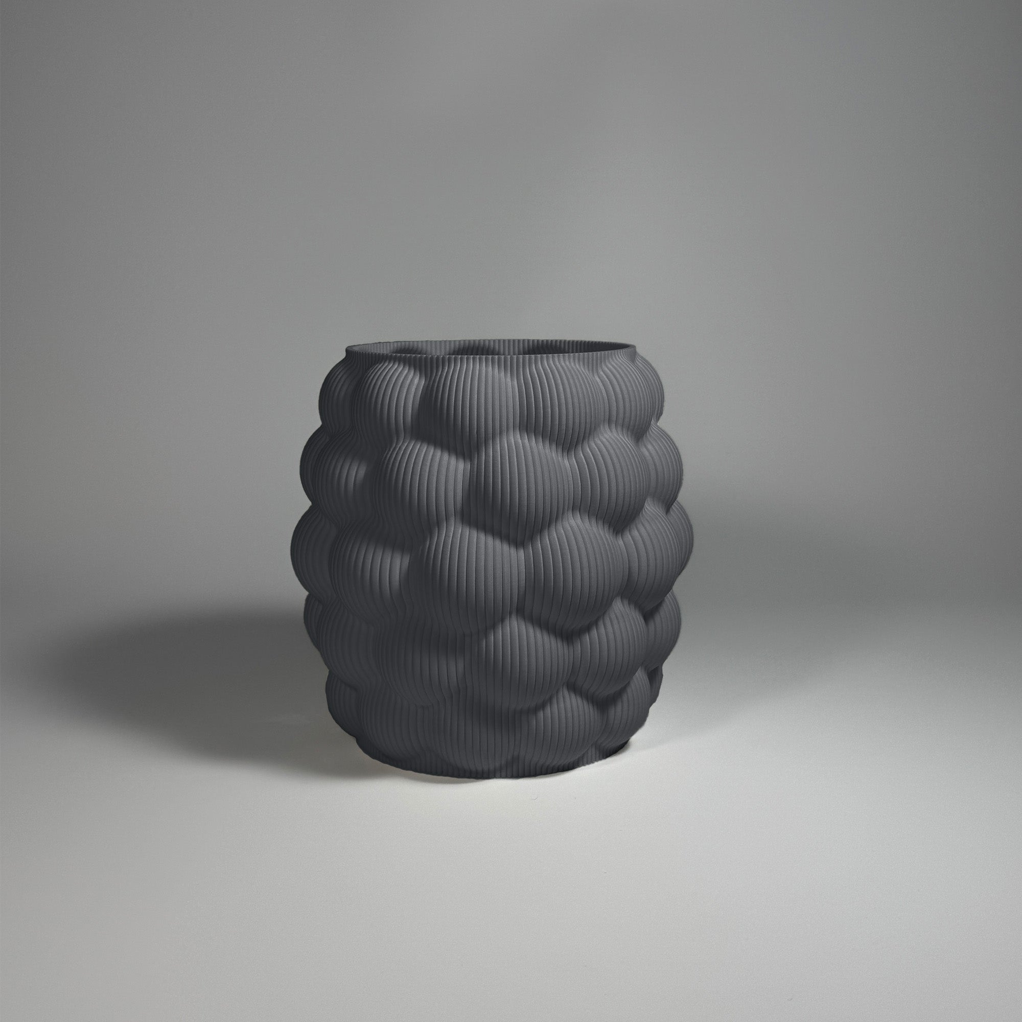 Kowafat - Yagoda Vase - Urban Grey / H 15cm - 24.95 € - Art de Vivre - www.artdevivre.store