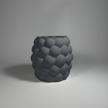 Kowafat - Yagoda Vase - Urban Grey / H 15cm - 24.95 € - Art de Vivre - www.artdevivre.store