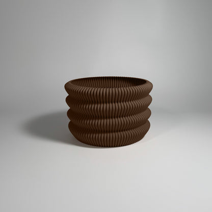 Lu Cop - Capri Pot - Espresso / H 8cm - 14.95 € - Art de Vivre - www.artdevivre.store