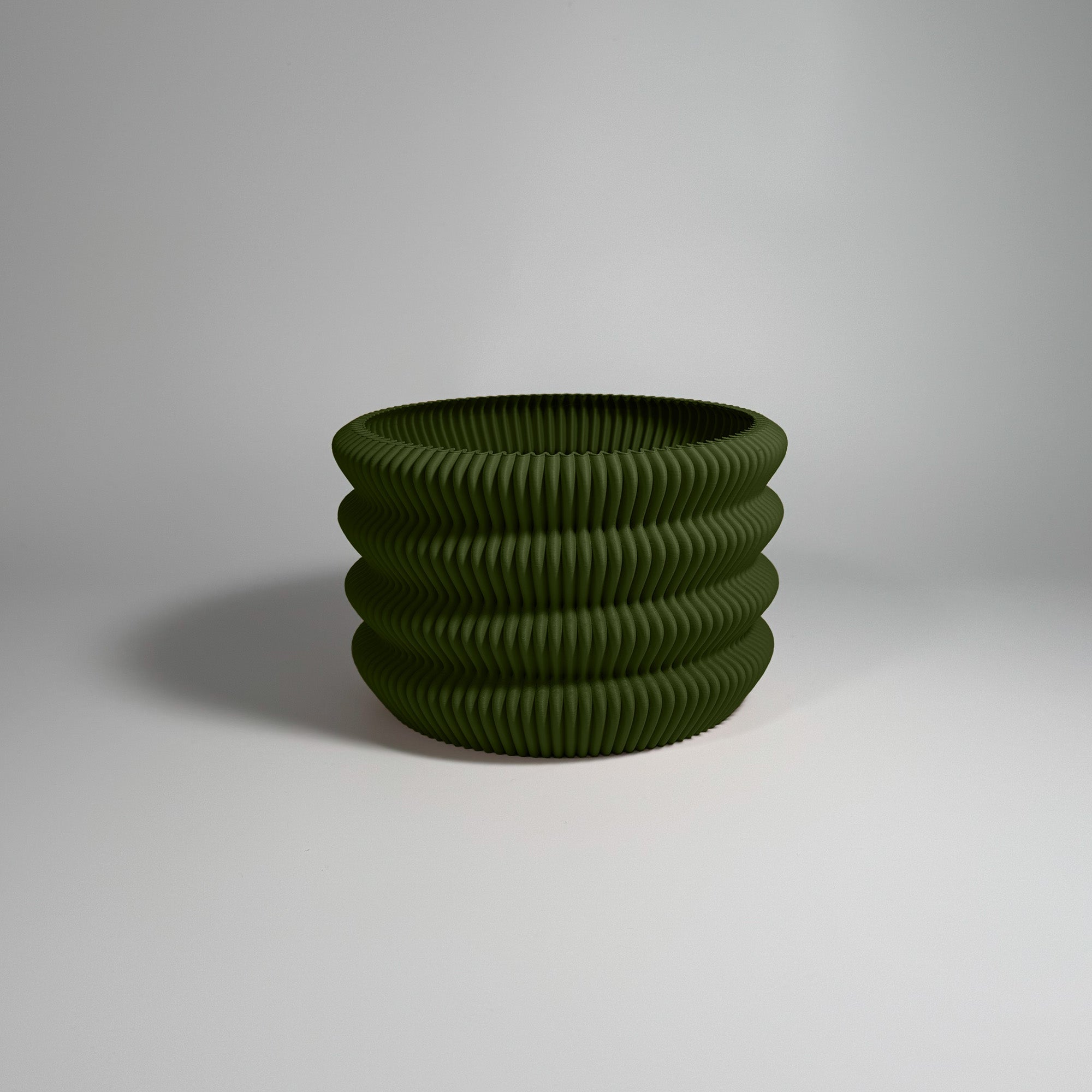 Lu Cop - Capri Pot - Olive / H 8cm - 14.95 € - Art de Vivre - www.artdevivre.store