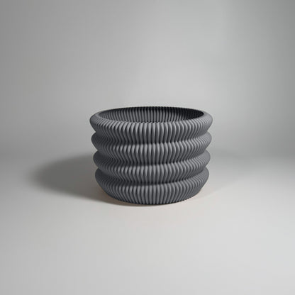 Lu Cop - Capri Pot - Urban Grey / H 8cm - 14.95 € - Art de Vivre - www.artdevivre.store