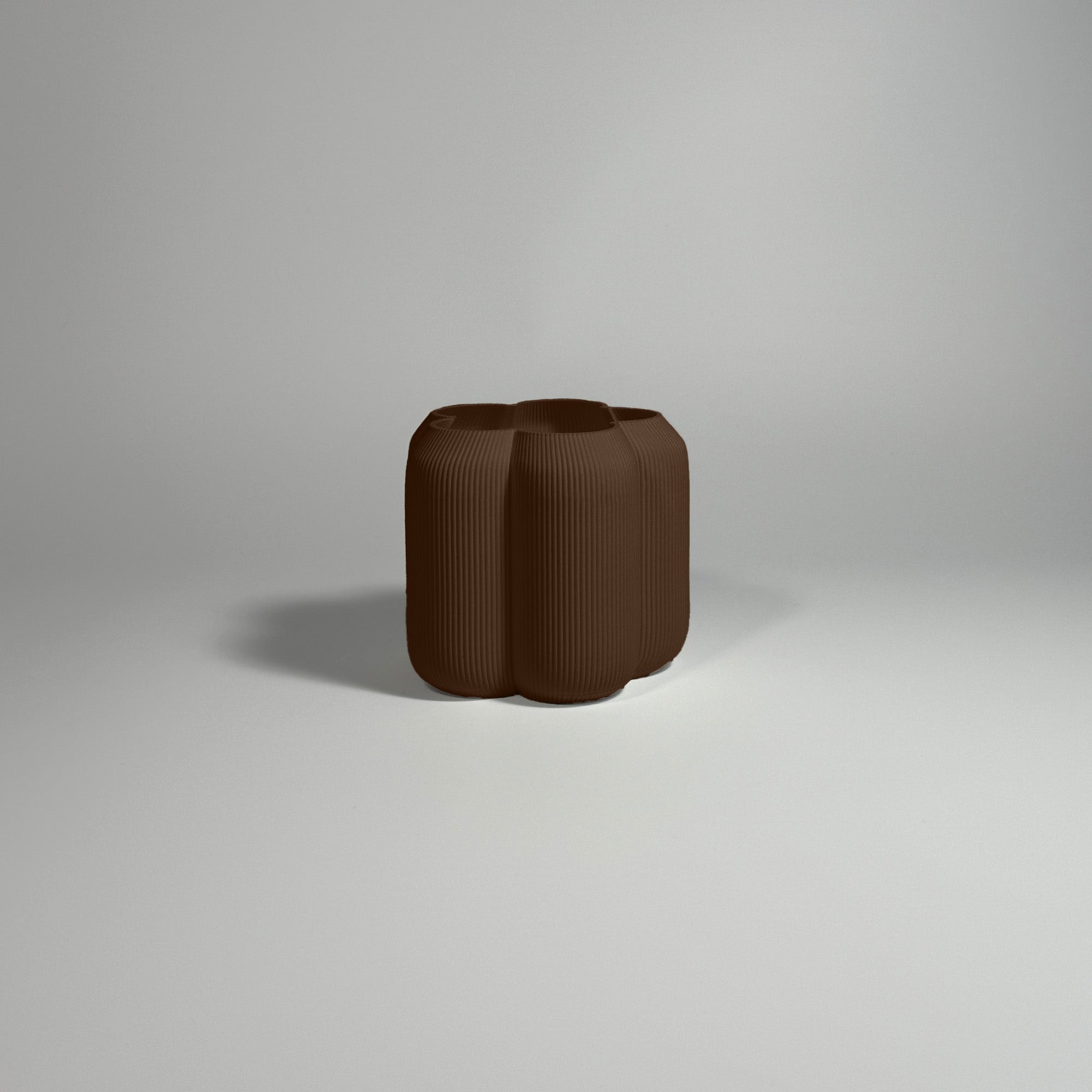 Lu Cop - Caribe Pot - Espresso / H 9cm - 14.95 € - Art de Vivre - www.artdevivre.store