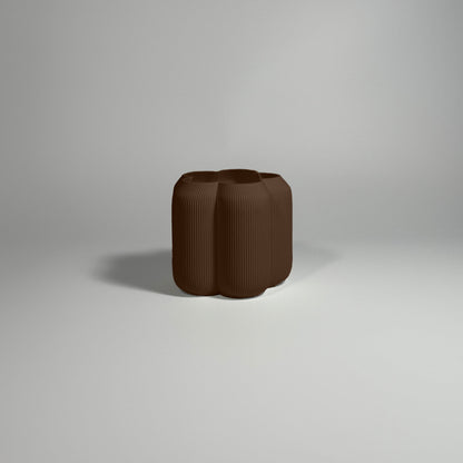 Lu Cop - Caribe Pot - Espresso / H 9cm - 14.95 € - Art de Vivre - www.artdevivre.store