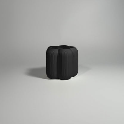 Lu Cop - Caribe Pot - Midnight Black / H 9cm - 14.95 € - Art de Vivre - www.artdevivre.store