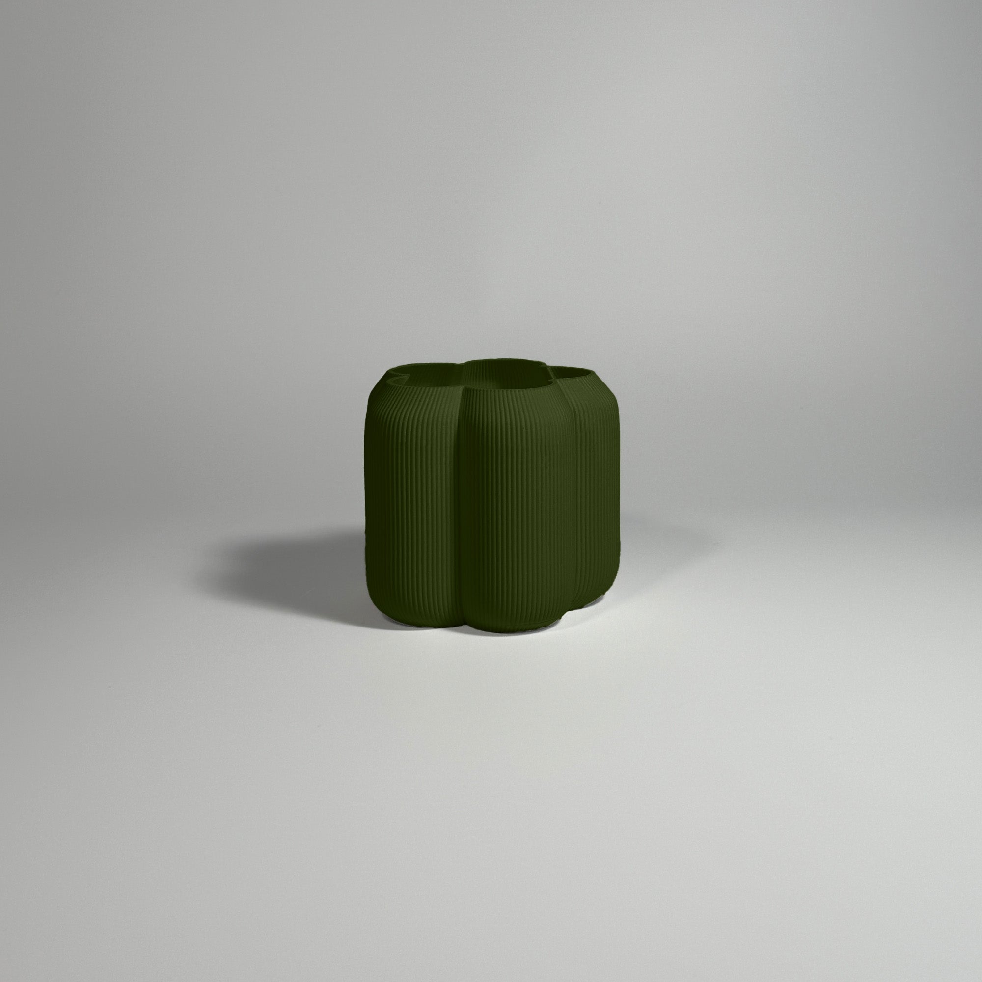 Lu Cop - Caribe Pot - Olive / H 9cm - 14.95 € - Art de Vivre - www.artdevivre.store