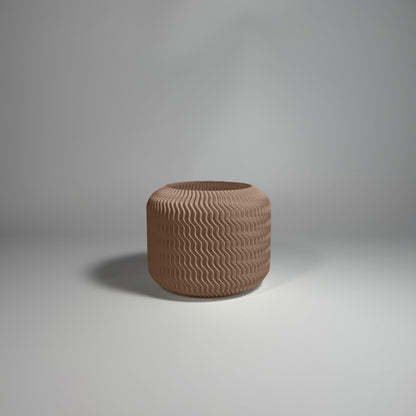 Lu Cop - Malibu Pot - Crème / H 10cm - 27.95 € - Art de Vivre - www.artdevivre.store