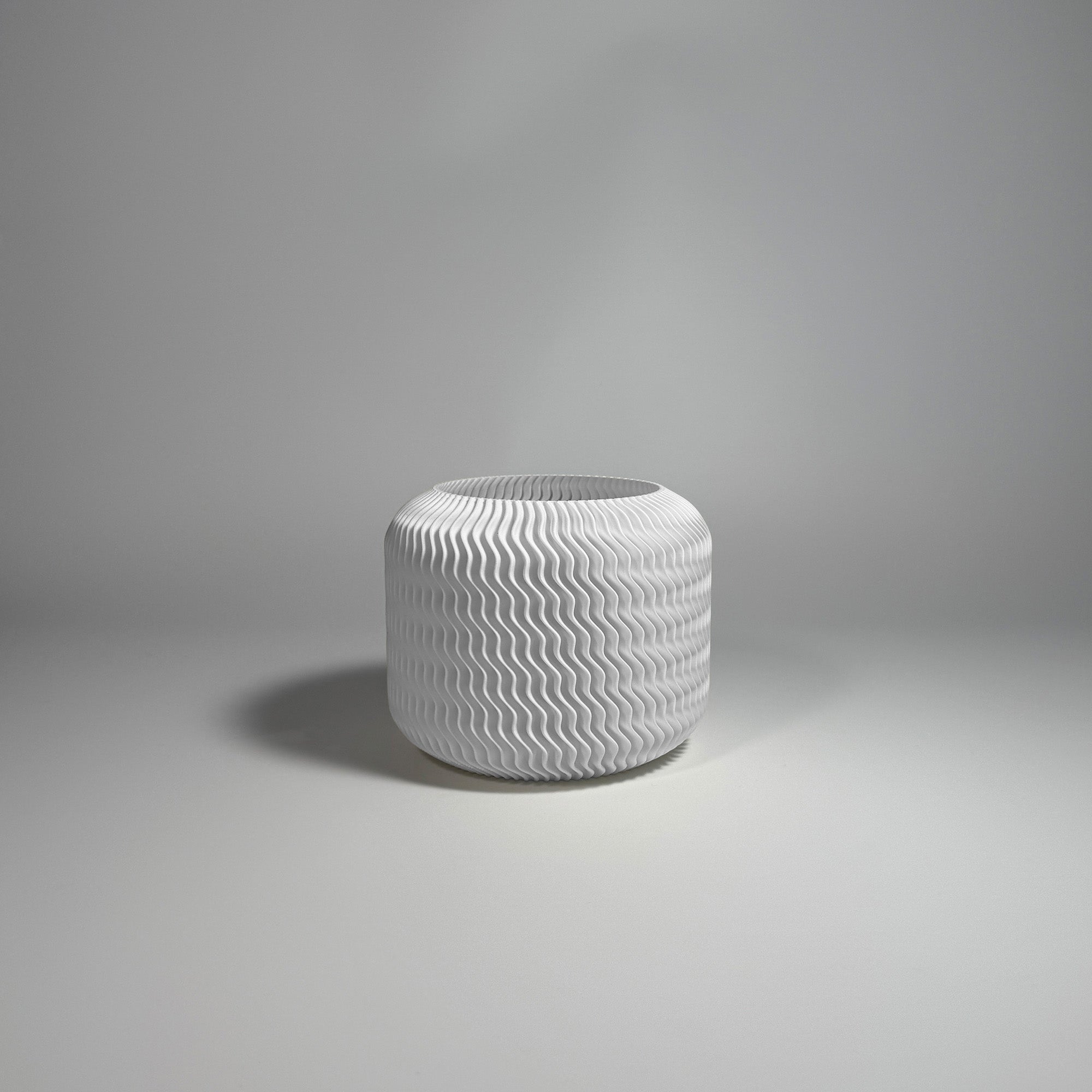 Lu Cop - Malibu Pot - Ivory / H 10cm - 27.95 € - Art de Vivre - www.artdevivre.store