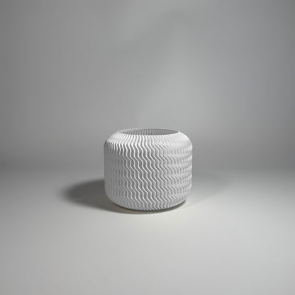 Lu Cop - Malibu Pot - Ivory / H 10cm - 27.95 € - Art de Vivre - www.artdevivre.store