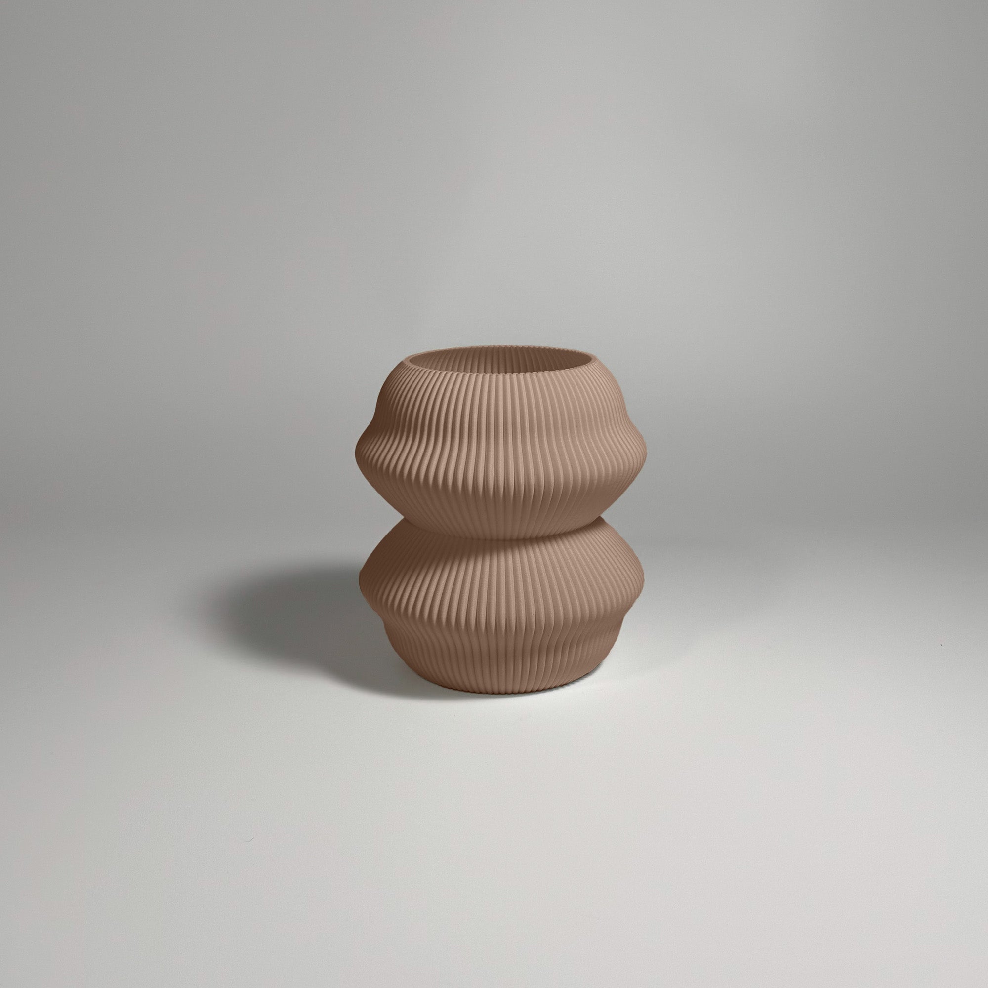Lu Cop - Miconos Vase - Crème / H 11cm - 14.95 € - Art de Vivre - www.artdevivre.store