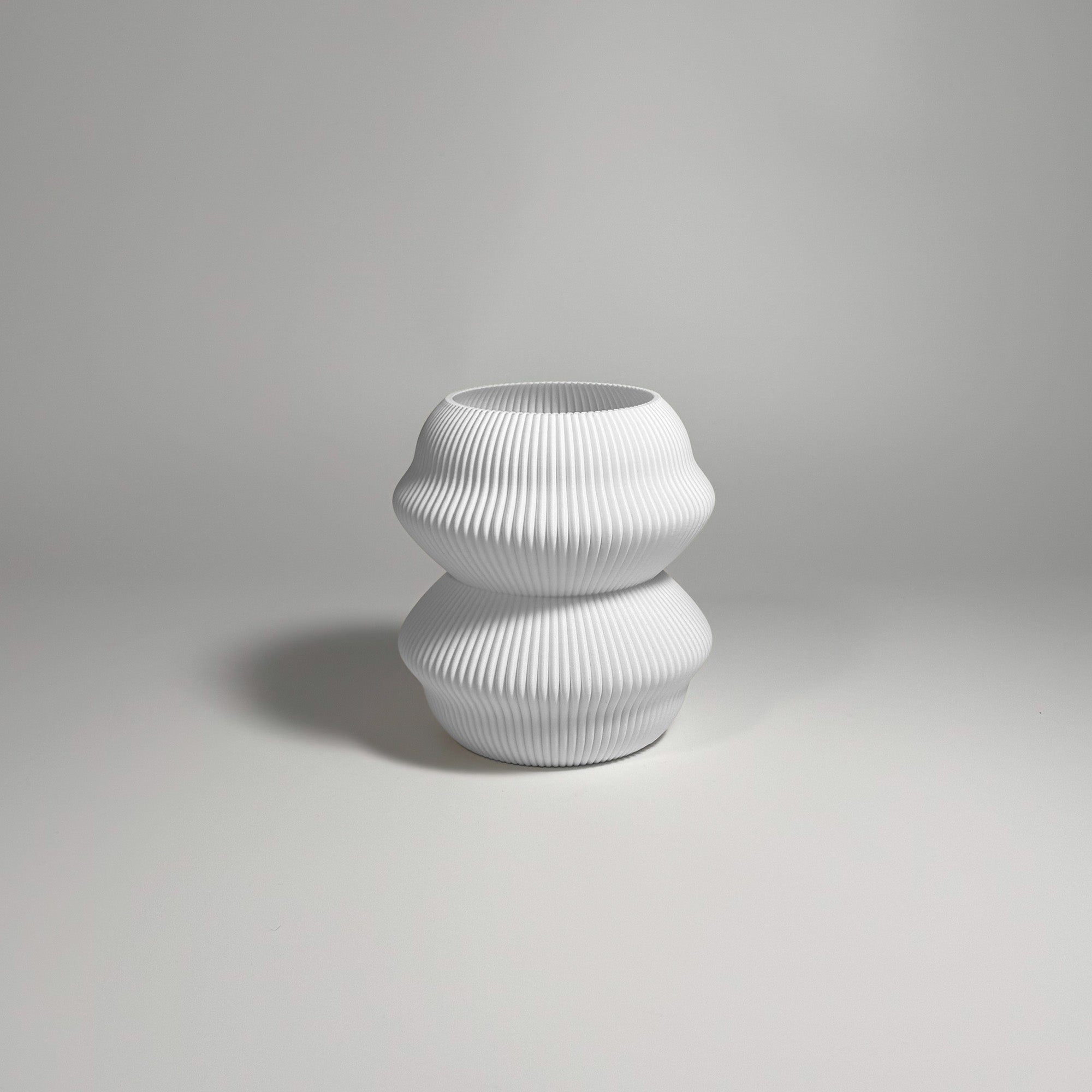 Lu Cop - Miconos Vase - Ivory / H 11cm - 14.95 € - Art de Vivre - www.artdevivre.store