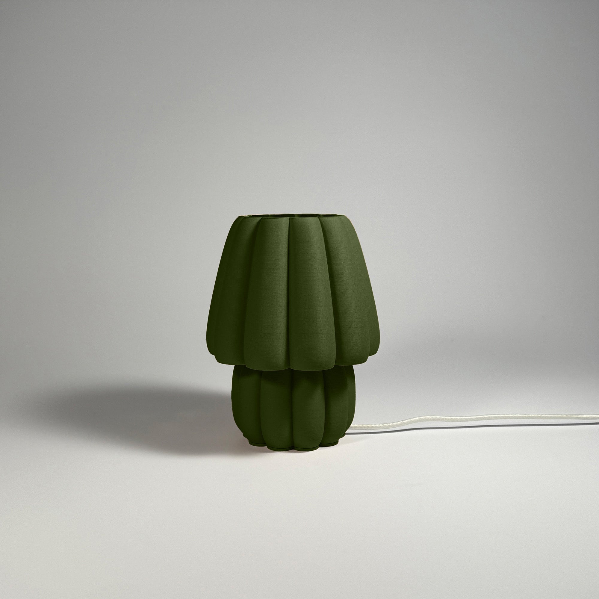 Lu Cop - Pudding Lamp - One Colour / Olive / H 18cm - 44.95 € - Art de Vivre - www.artdevivre.store