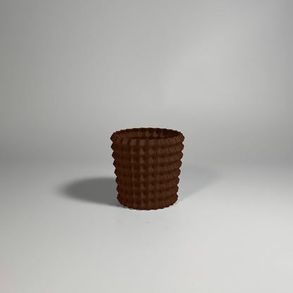 Lunfardo - Pina Pot - Espresso / H 9cm - 14.95 € - Art de Vivre - www.artdevivre.store
