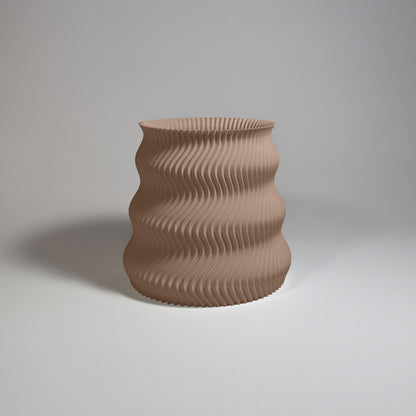 Lunfardo - Vulca Pot - Crème / H 9cm - 14.95 € - Art de Vivre - www.artdevivre.store