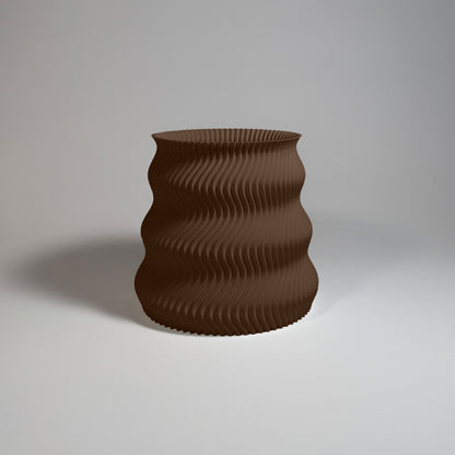 Lunfardo - Vulca Pot - Espresso / H 9cm - 14.95 € - Art de Vivre - www.artdevivre.store