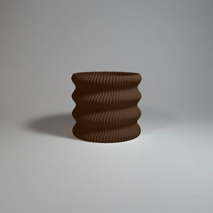 Lunfardo - Weego Pot - Espresso / H 9cm - 19.95 € - Art de Vivre - www.artdevivre.store
