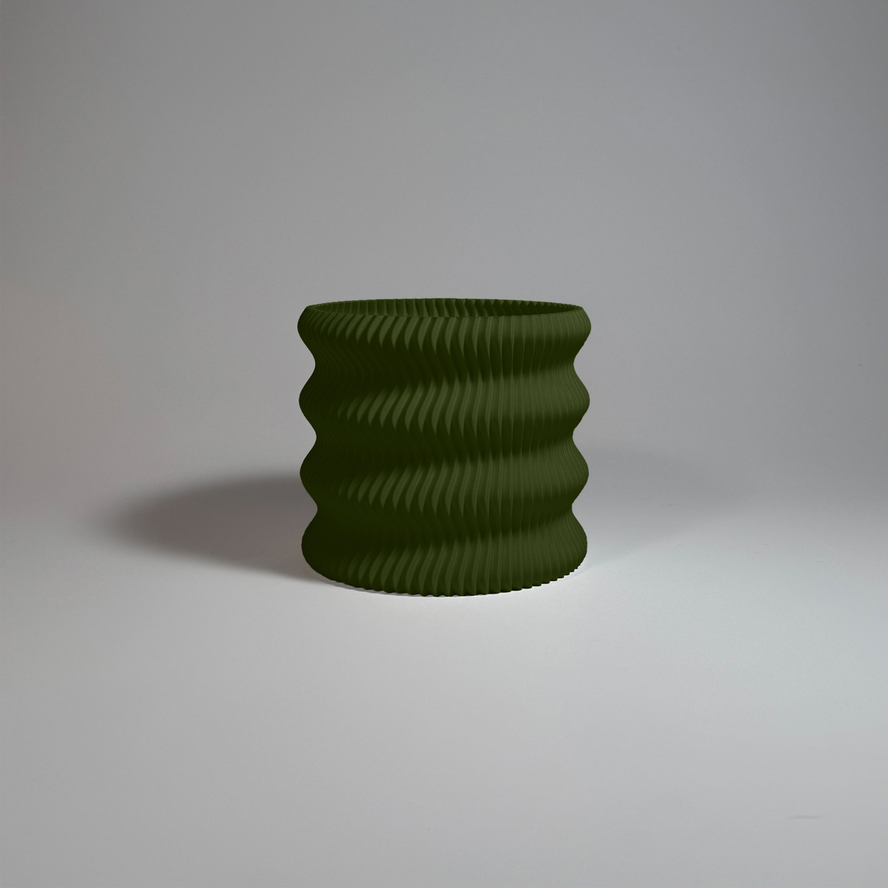 Lunfardo - Weego Pot - Olive / H 9cm - 19.95 € - Art de Vivre - www.artdevivre.store