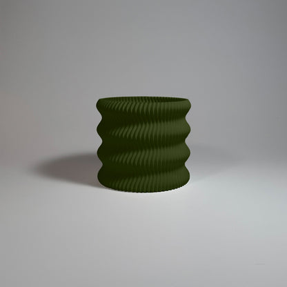 Lunfardo - Weego Pot - Olive / H 9cm - 19.95 € - Art de Vivre - www.artdevivre.store