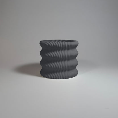 Lunfardo - Weego Pot - Urban Grey / H 9cm - 19.95 € - Art de Vivre - www.artdevivre.store
