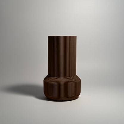 Lu Cop - Nizza Vase - Espresso / H 18cm - 19.95 € - Art de Vivre - www.artdevivre.store