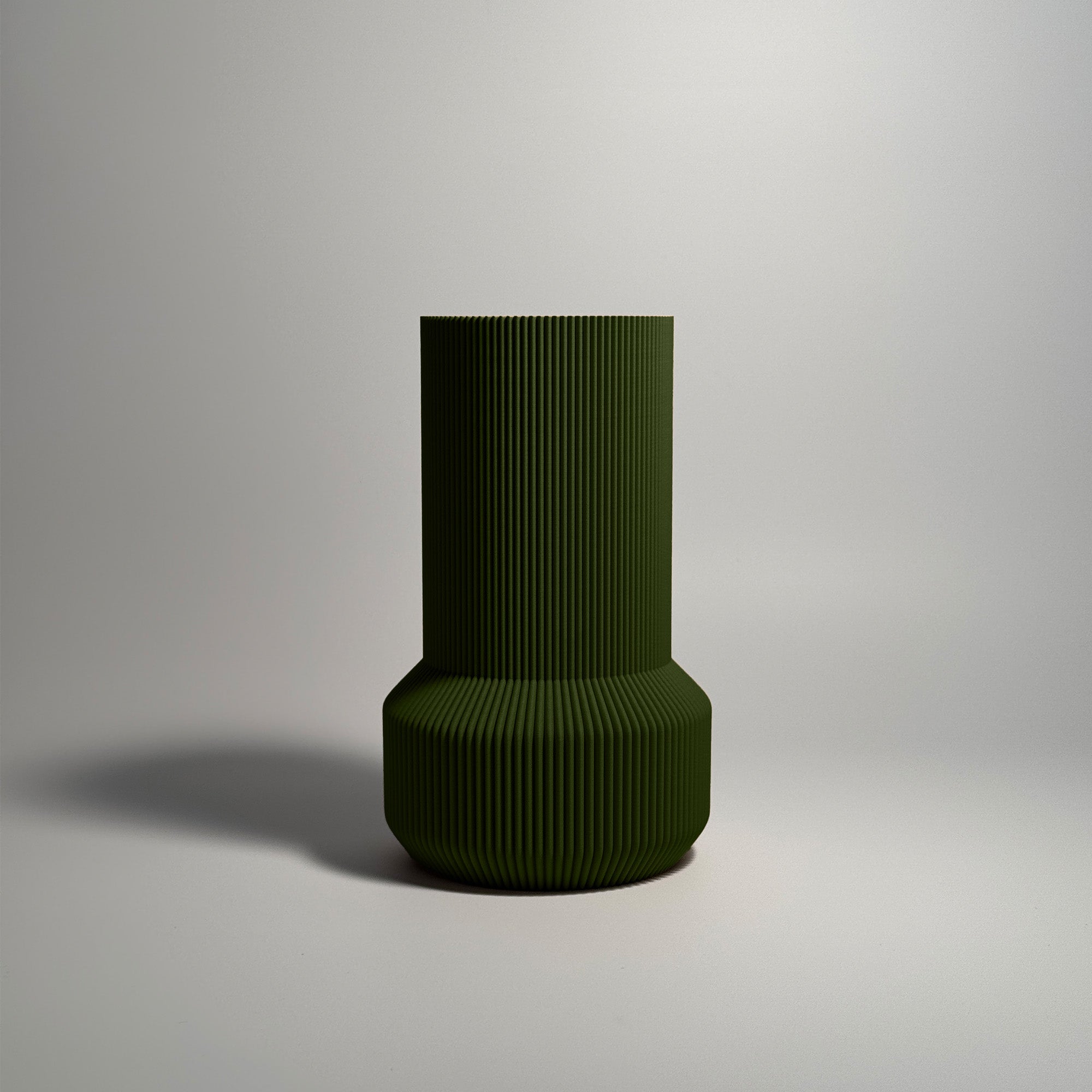 Lu Cop - Nizza Vase - Olive / H 18cm - 19.95 € - Art de Vivre - www.artdevivre.store