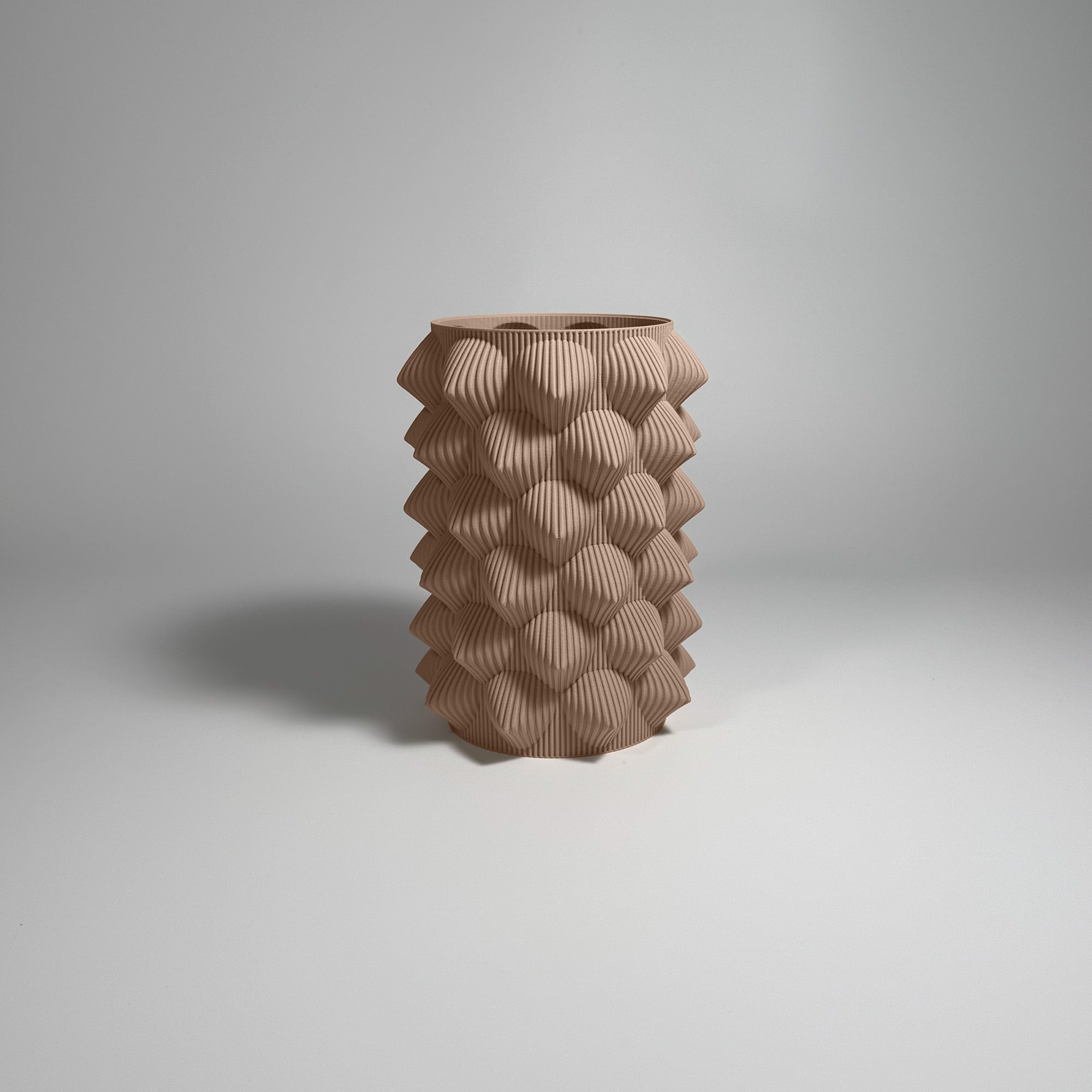 Kowafat - Pine Vase - Crème / H 18cm - 19.95 € - Art de Vivre - www.artdevivre.store