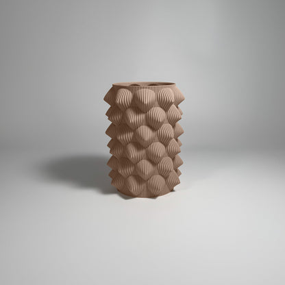 Kowafat - Pine Vase - Crème / H 18cm - 19.95 € - Art de Vivre - www.artdevivre.store