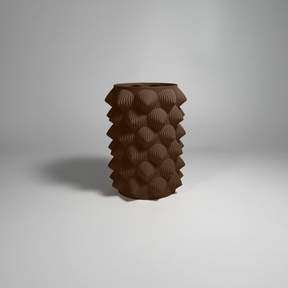 Kowafat - Pine Vase - Espresso / H 18cm - 19.95 € - Art de Vivre - www.artdevivre.store