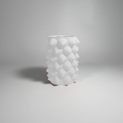 Kowafat - Pine Vase - Ivory / H 18cm - 19.95 € - Art de Vivre - www.artdevivre.store