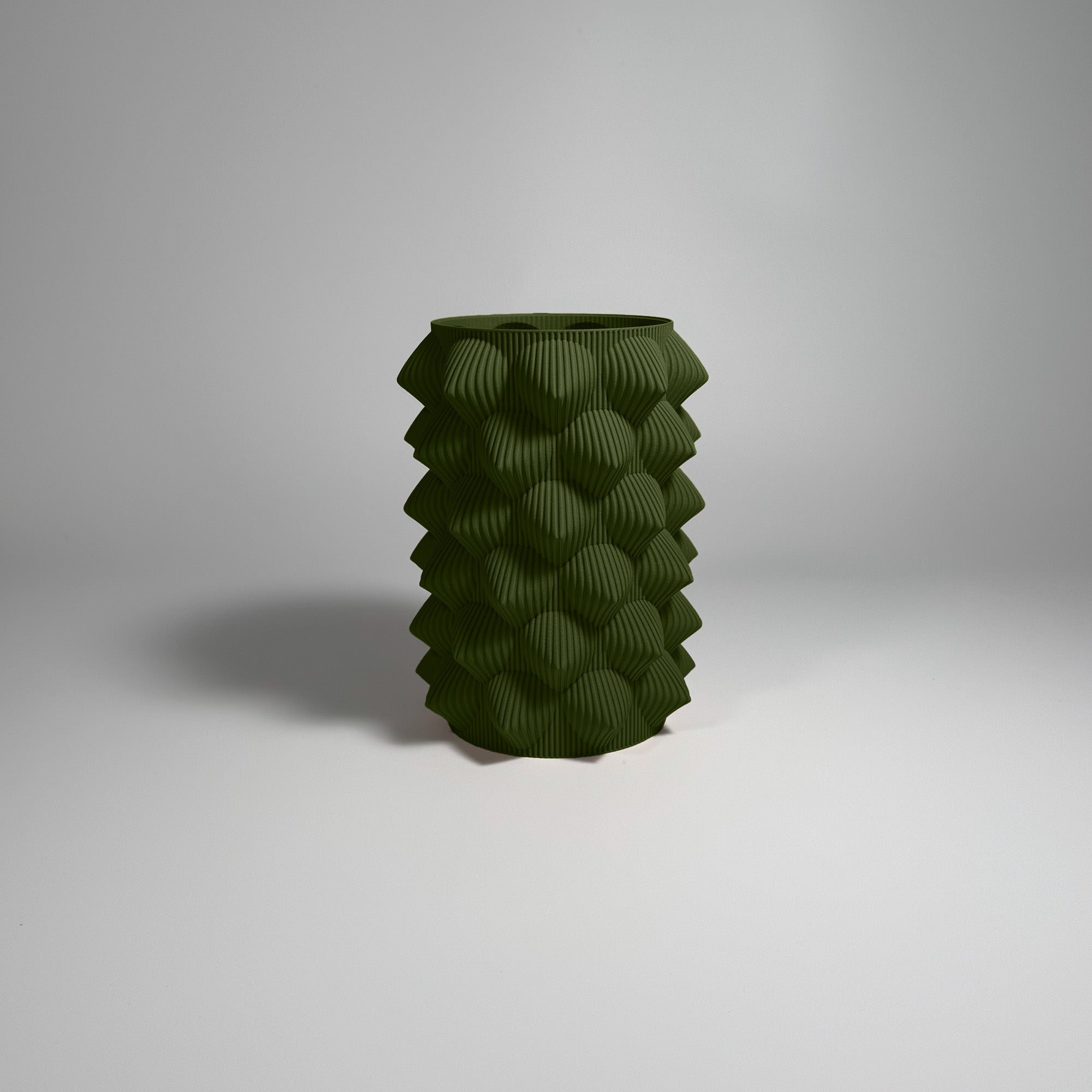 Kowafat - Pine Vase - Olive / H 18cm - 19.95 € - Art de Vivre - www.artdevivre.store
