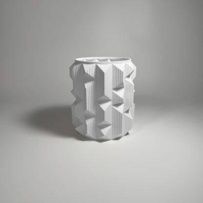 Kowafat - Prisma Vase - Ivory / H 15cm - 24.95 € - Art de Vivre - www.artdevivre.store