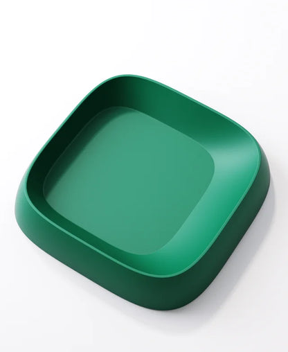 Asymmetric Tray