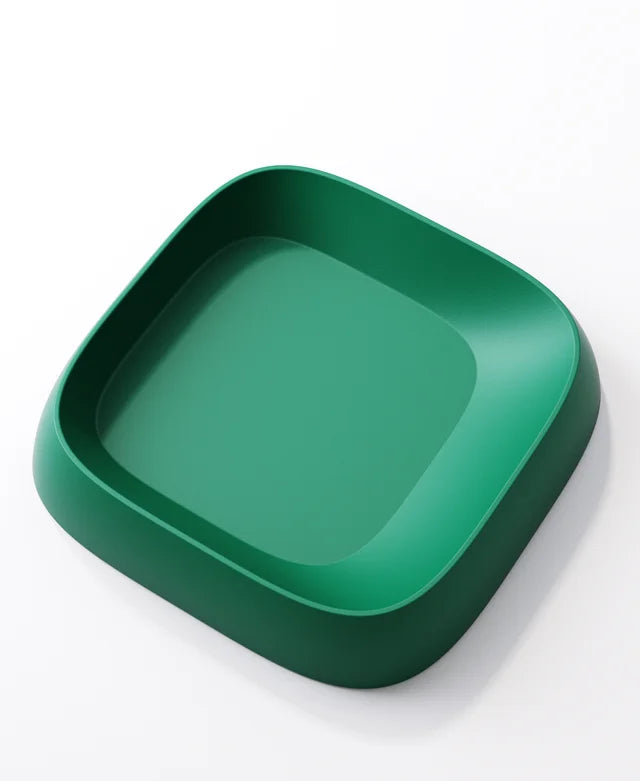 Asymmetric Tray