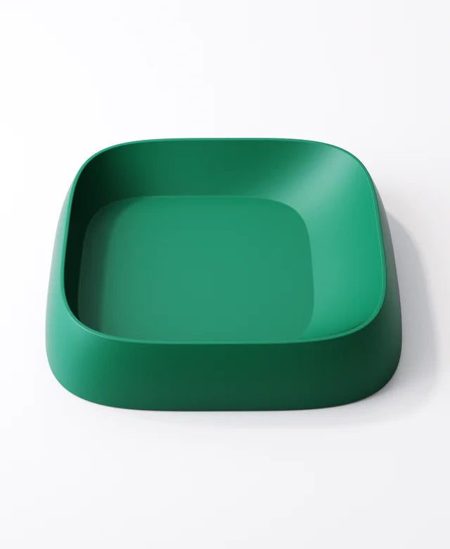 Asymmetric Tray