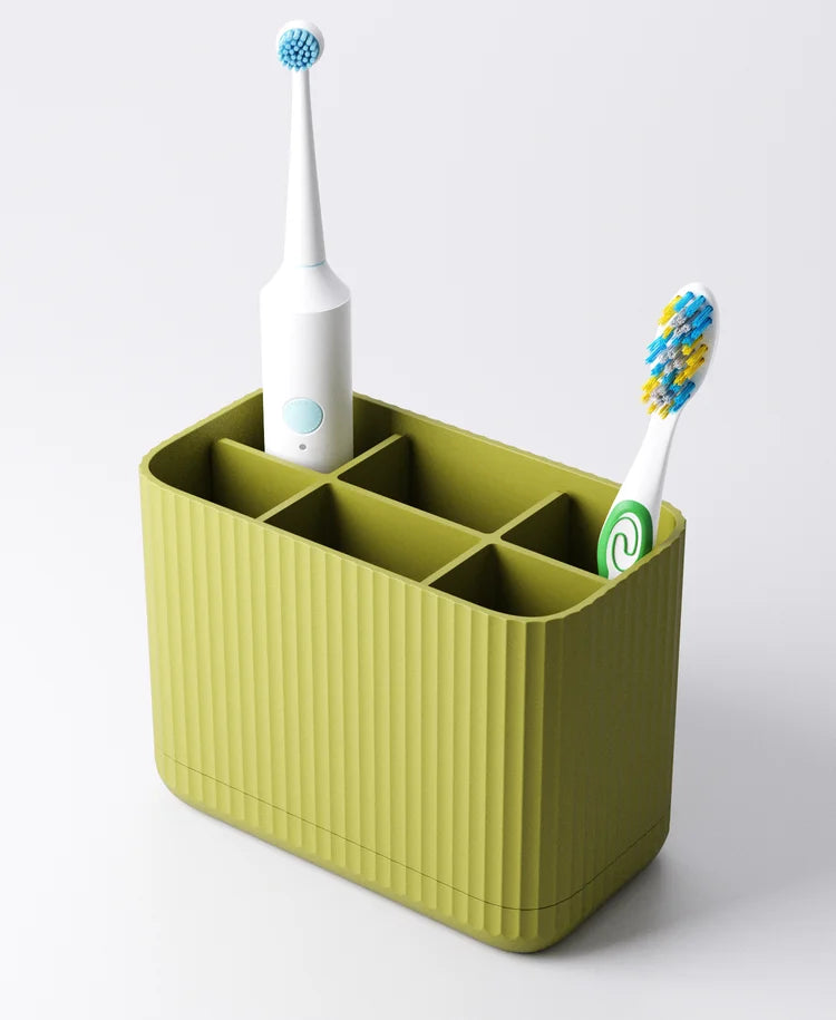 Badezimmer Organiser Gefriffelt