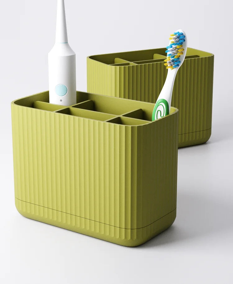 Badezimmer Organiser Gefriffelt