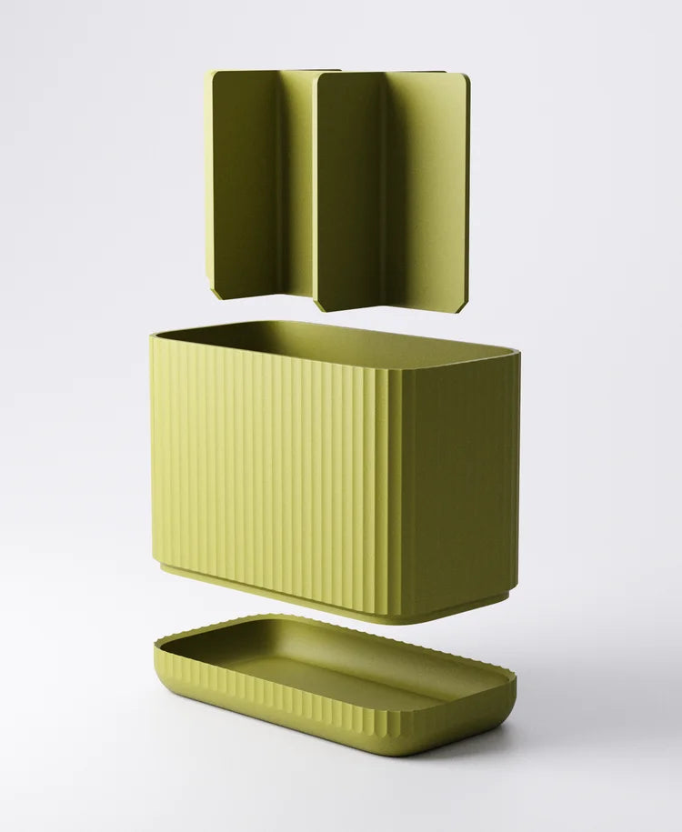 Badezimmer Organiser Gefriffelt