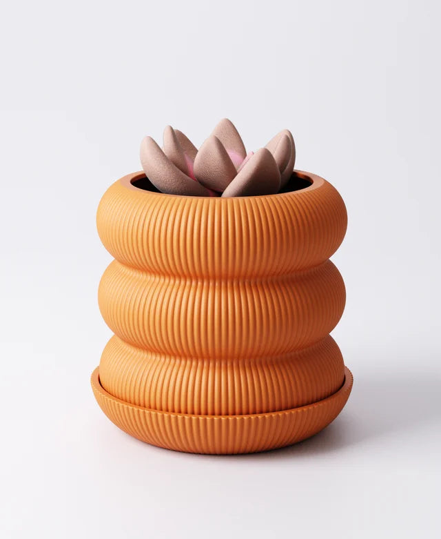 Bubble Pot mit Untertopf