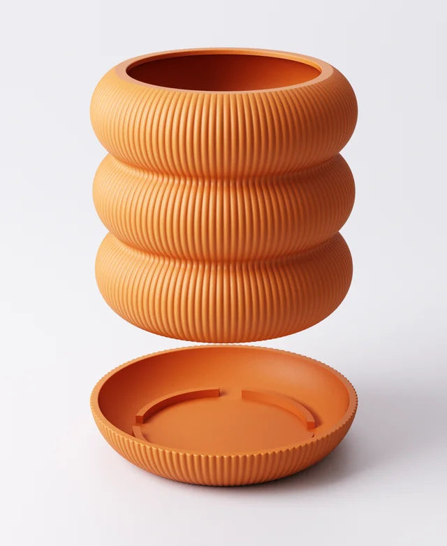 Bubble Pot mit Untertopf