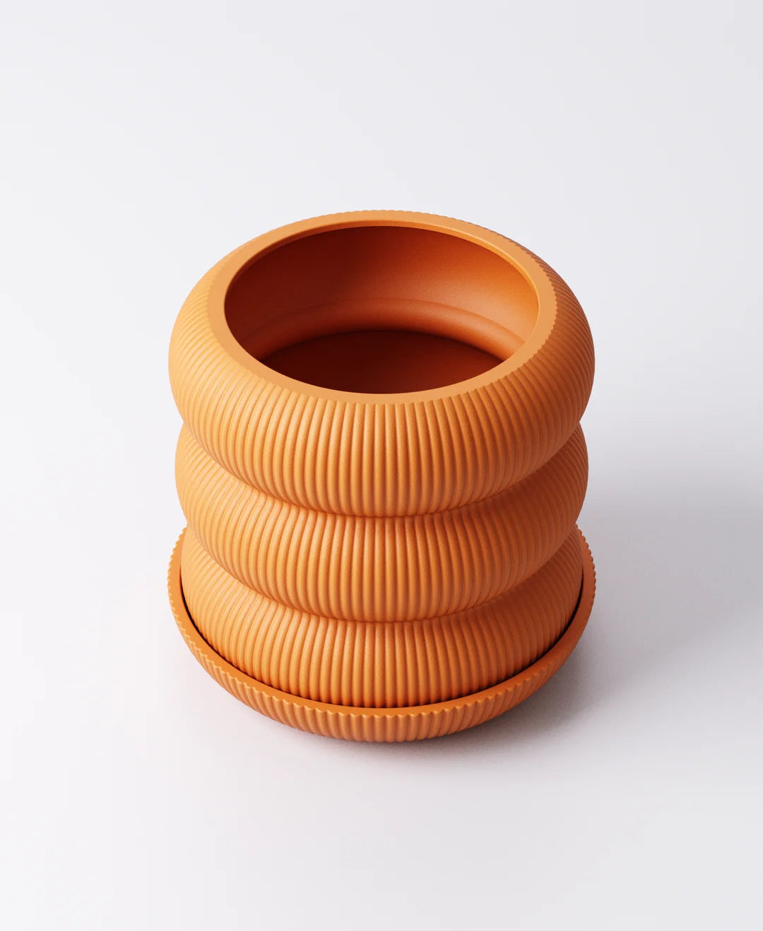 Bubble Pot mit Untertopf