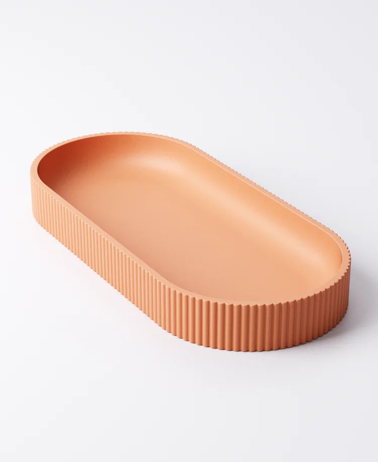 Geriffeltes Catchall Tray