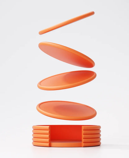 Sunset Ripple Untersetzer
