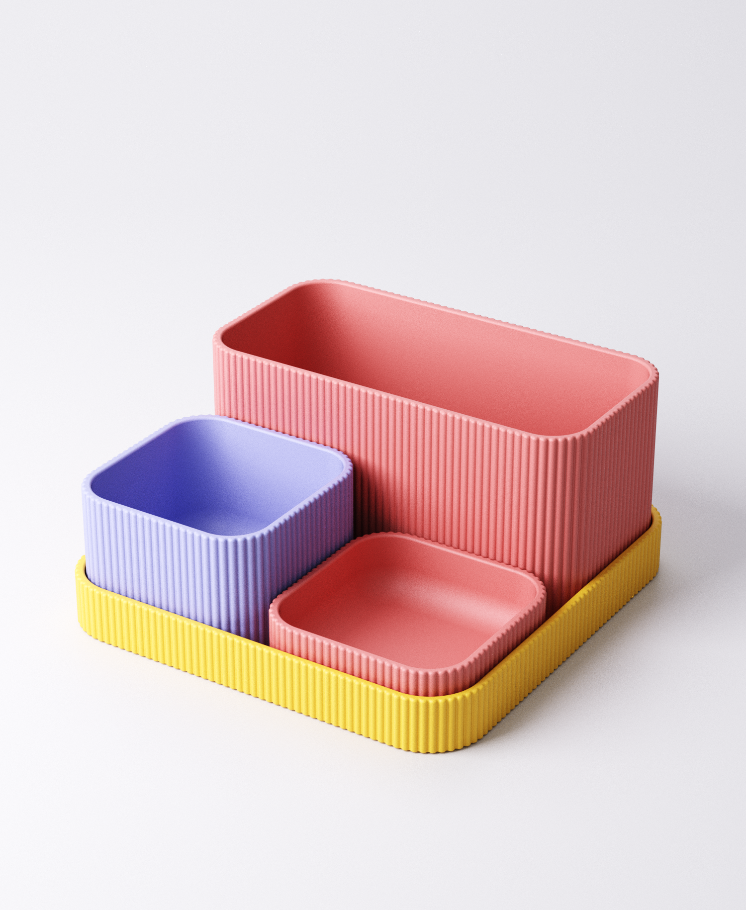 Modularer Desk Organiser